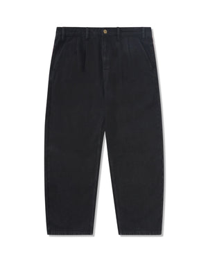 
                  
                    Blue Note Pleated Denim Jeans - Washed Black
                  
                