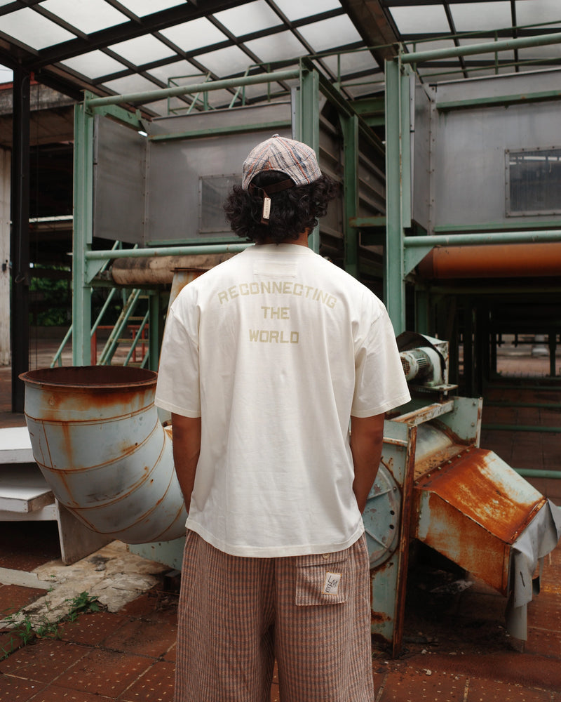 
                  
                    Reconnecting T-Shirt - Gold
                  
                