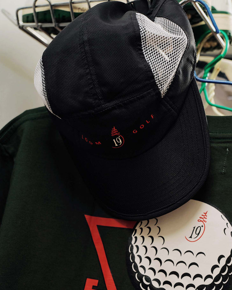 
                  
                    Yan-Tech Black Mesh Cap
                  
                