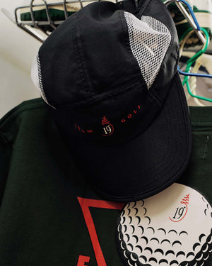 
                  
                    Yan-Tech Black Mesh Cap
                  
                