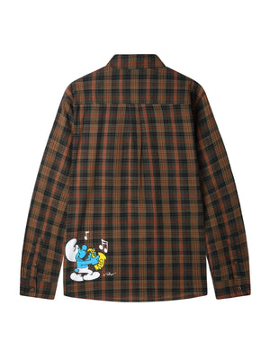 
                  
                    Harmony Plaid L/S Shirt - Moss/Bark
                  
                