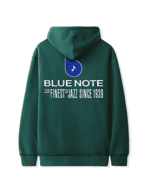 
                  
                    Blue Note Finest Logo Pullover Hoodie - Forest
                  
                
