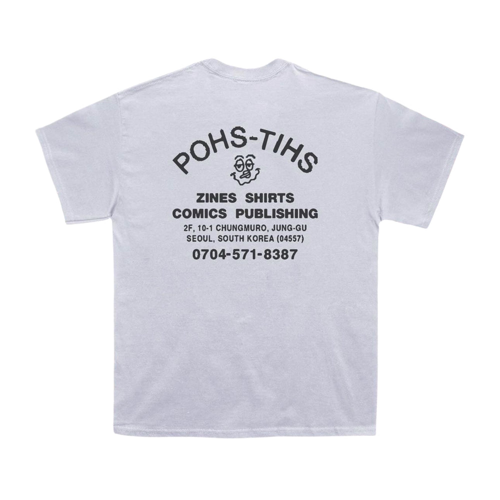 
                  
                    POHS TIHS X 5HITFORBRAINS - white
                  
                