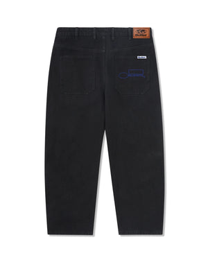 
                  
                    Blue Note Pleated Denim Jeans - Washed Black
                  
                