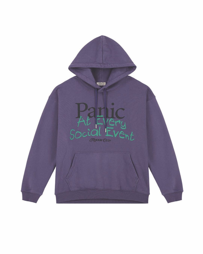 Panic Hoodie® / Dark Purple