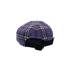 
                  
                    Den Classic Plaid Cap (Purple)
                  
                