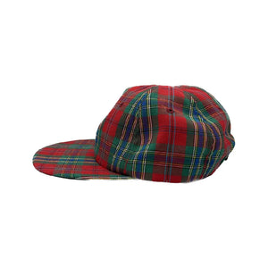 
                  
                    Den Classic Plaid Cap (Red)
                  
                