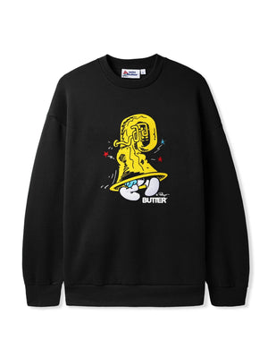 
                  
                    Harmony Crewneck Sweatshirt - Black
                  
                