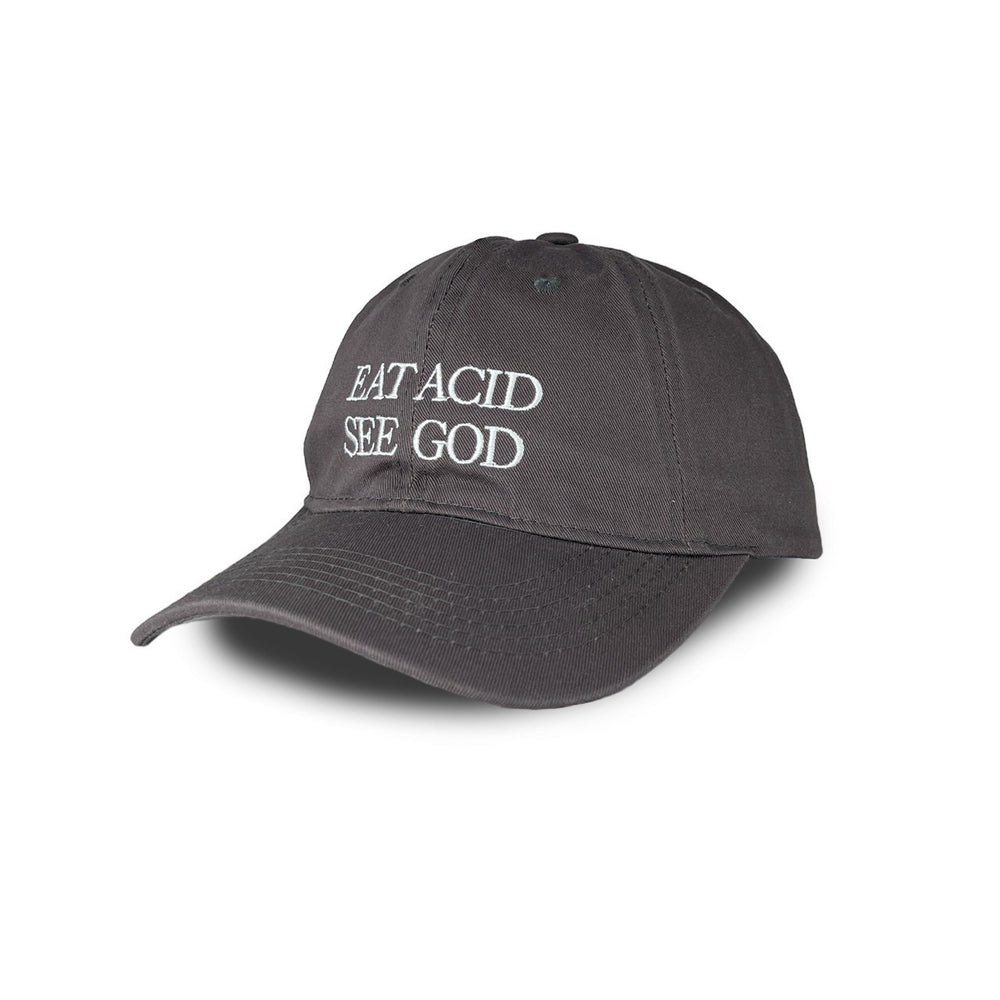 
                  
                    Eat Acid See God cap (grey)
                  
                