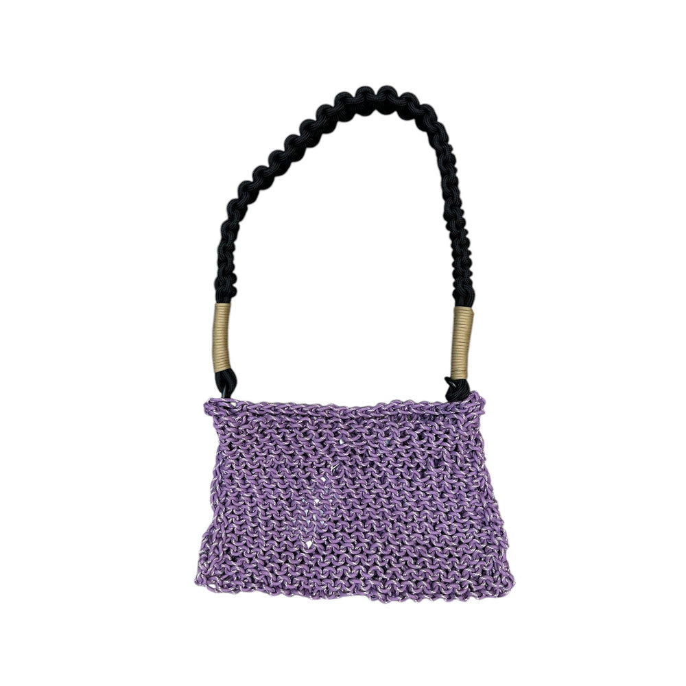 Manny cross body - purple black