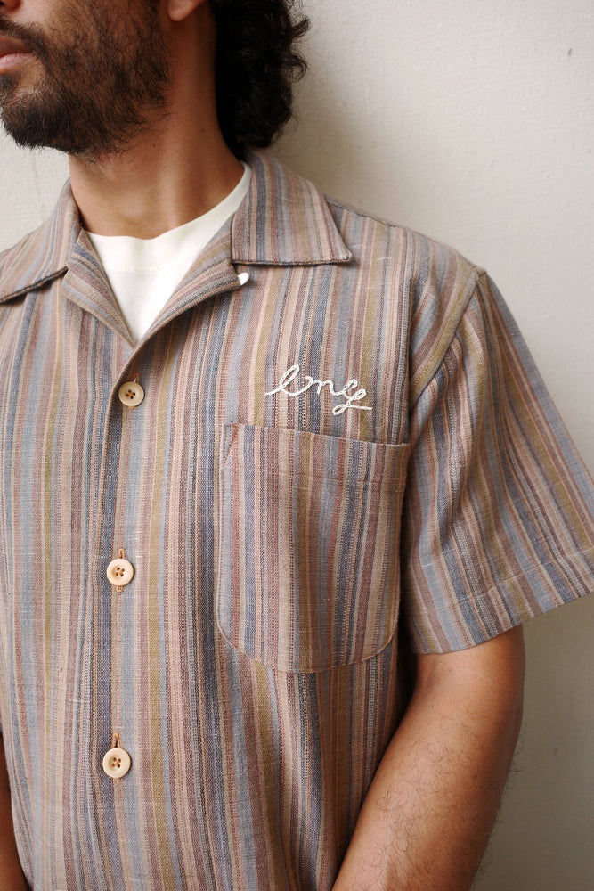 
                  
                    Everyday Shirt - Dusty Striped
                  
                