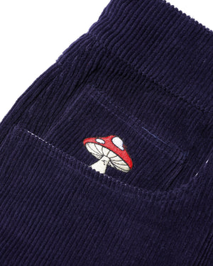 
                  
                    Mushroom Corduroy Shorts - Indigo
                  
                