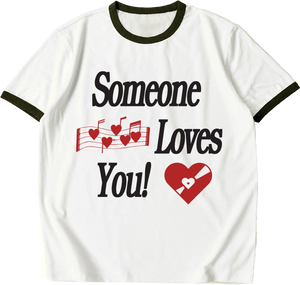 
                  
                    LOVE TEE - RINGER
                  
                
