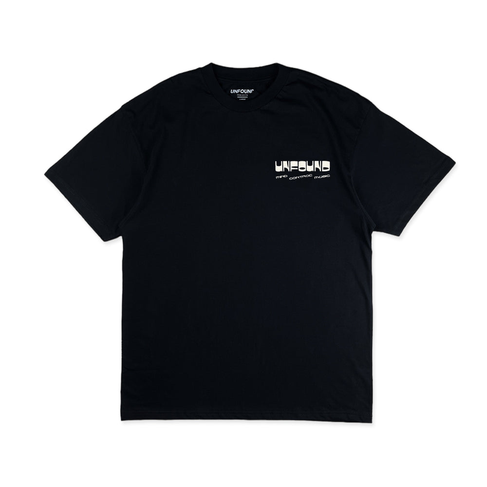 Mind Control Music tee, black