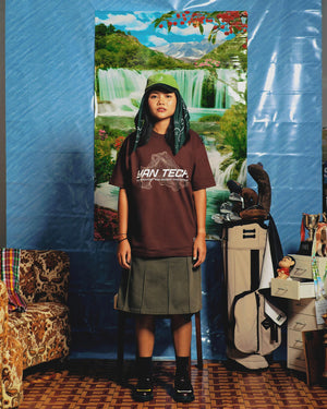 
                  
                    Yan-Tech Brown T-Shirt
                  
                