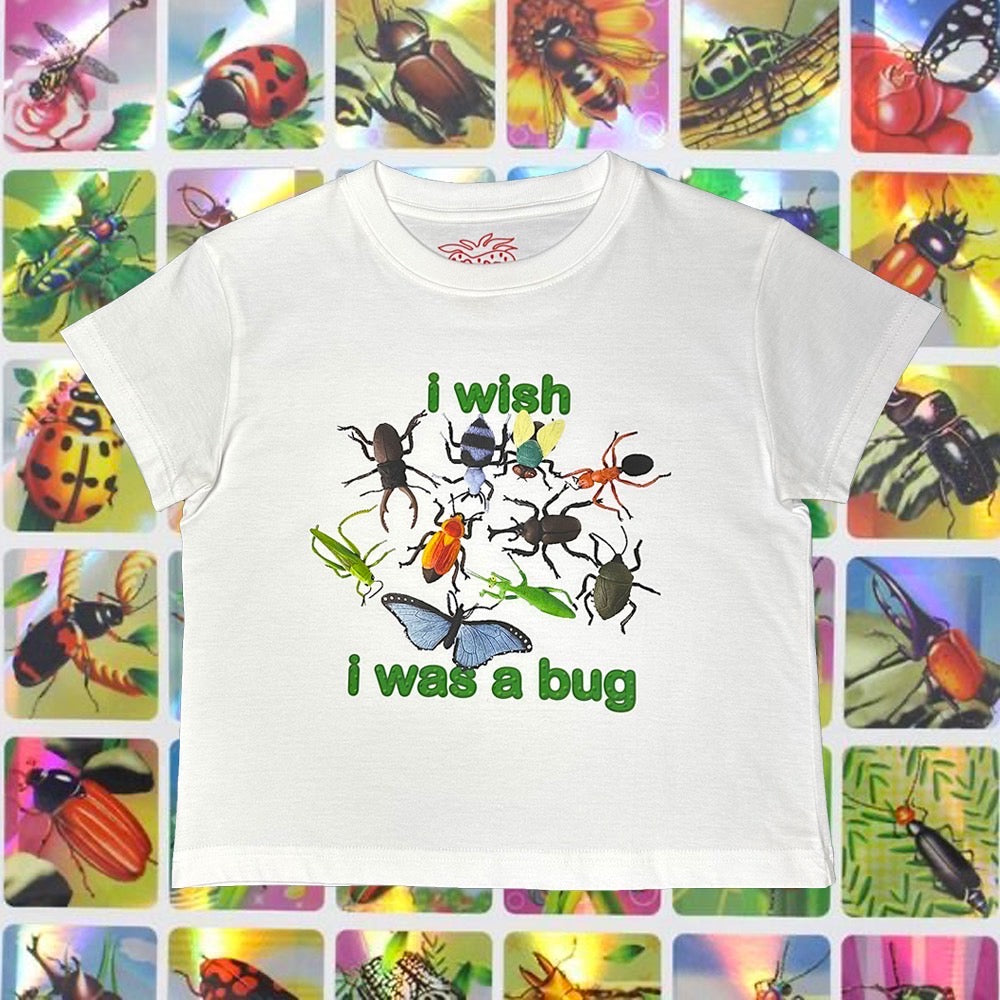 Bug baby tee