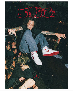 
                  
                    SNEEZE N°AJ1 Special issue for Air Jordan
                  
                