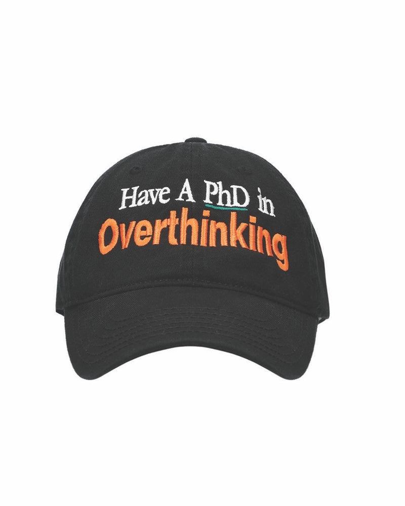 Overthinking Cap® / Black