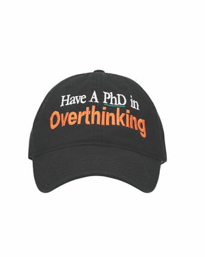 
                  
                    Overthinking Cap® / Black
                  
                