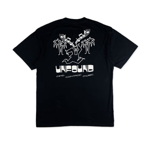 
                  
                    Mind Control Music tee, black
                  
                