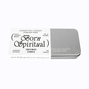 
                  
                    BornSpiritual Incense Cones
                  
                