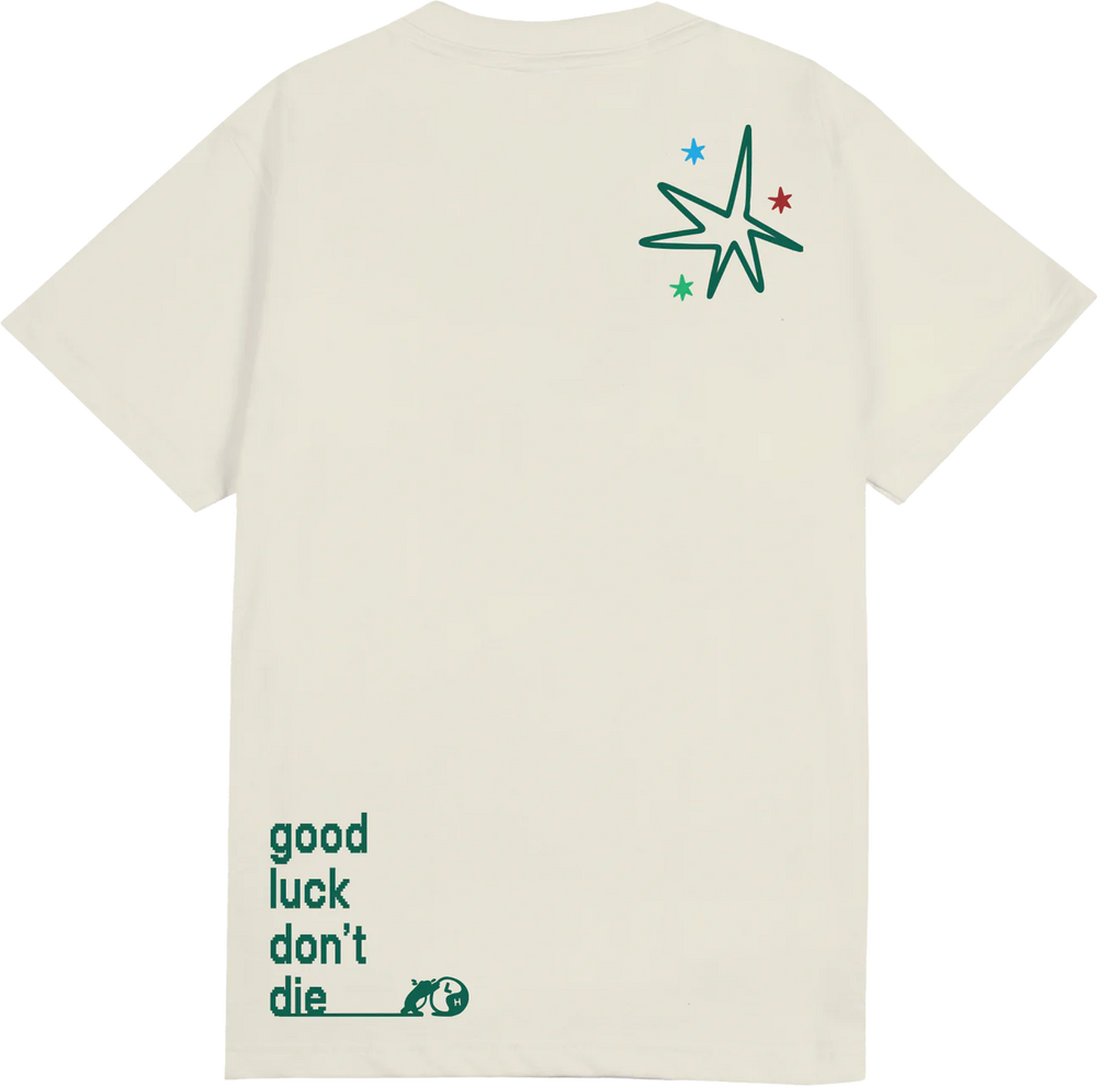 
                  
                    WORLD TEE - CREAM
                  
                