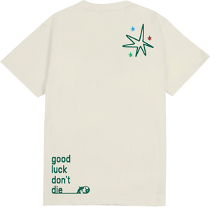 
                  
                    WORLD TEE - CREAM
                  
                
