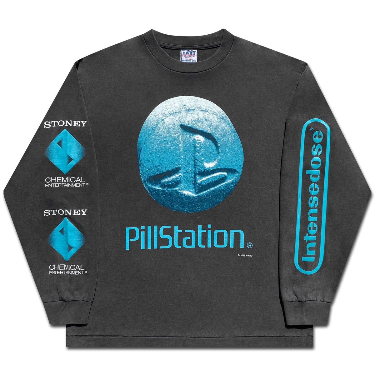 PillStation Long Sleeve – UNFOUND PROJECTS