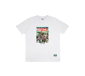 
                  
                    Pot’s greatest hits tee (white)
                  
                