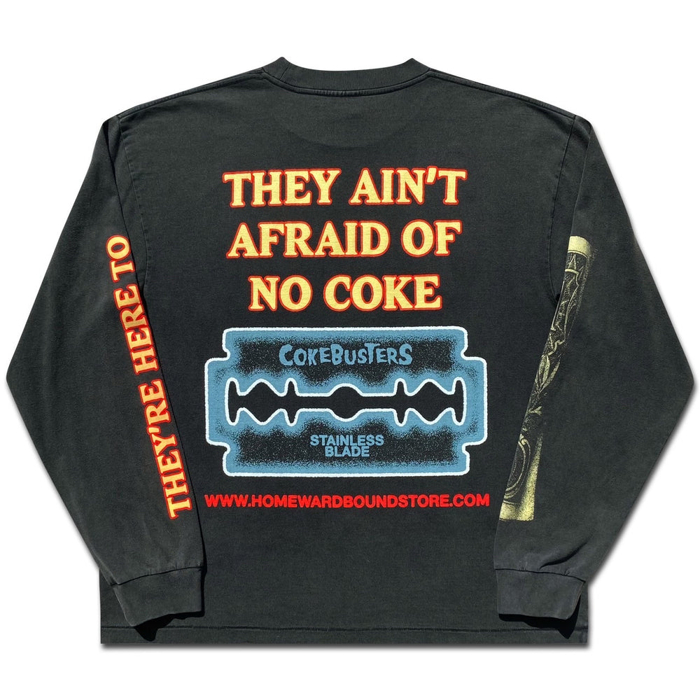 
                  
                    Cokebusters Long Sleeve
                  
                