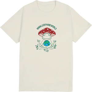 
                  
                    WORLD TEE - CREAM
                  
                