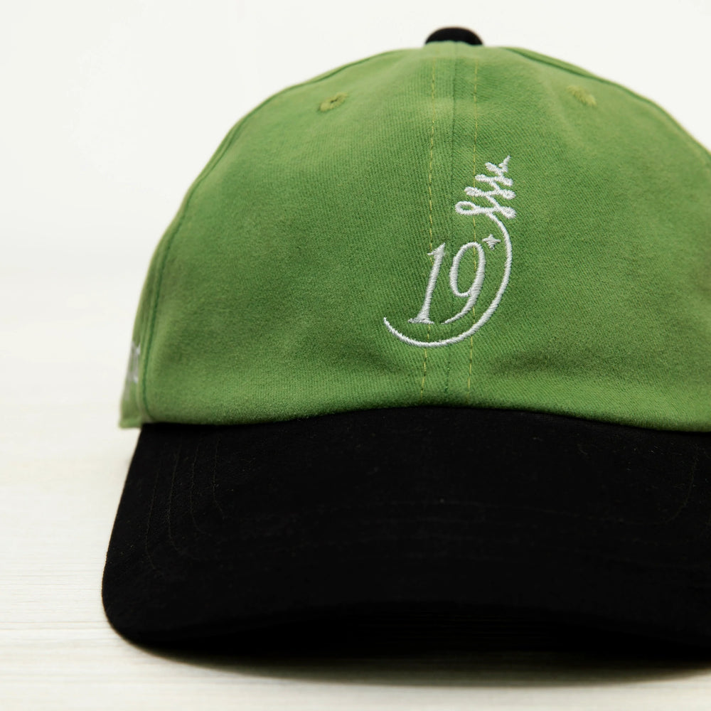 
                  
                    Yan-Tech Green Cap
                  
                