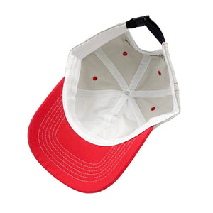 
                  
                    Golden triangle cap (grey/red)
                  
                
