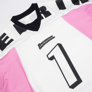 
                  
                    Summer football jersey (pink)
                  
                