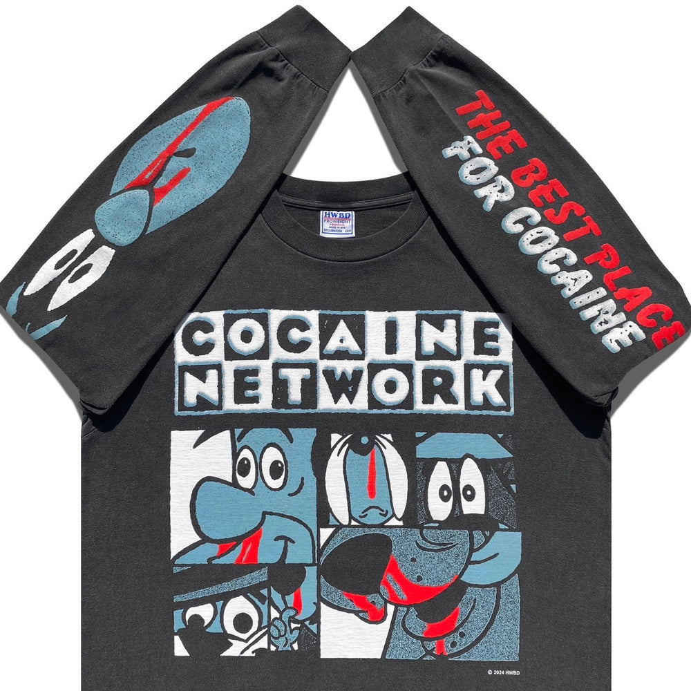 
                  
                    Cocaine Network Long Sleeve
                  
                