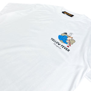 
                  
                    The Opium Den tee - white
                  
                