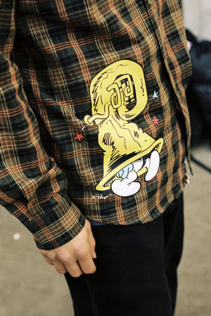 
                  
                    Harmony Plaid L/S Shirt - Moss/Bark
                  
                