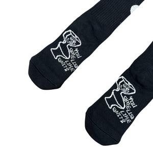 
                  
                    POHS TIHS SOCKS - black
                  
                