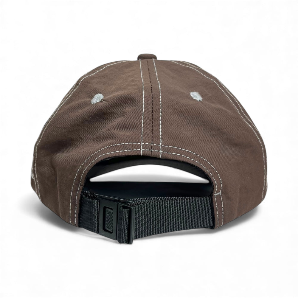 
                  
                    Mountain trial nylon cap - brown
                  
                