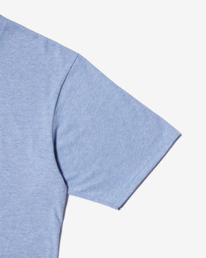 
                  
                    Twisted Logo Top Dyed T-Shirt - Pelham Blue / Scrambled Eggs
                  
                