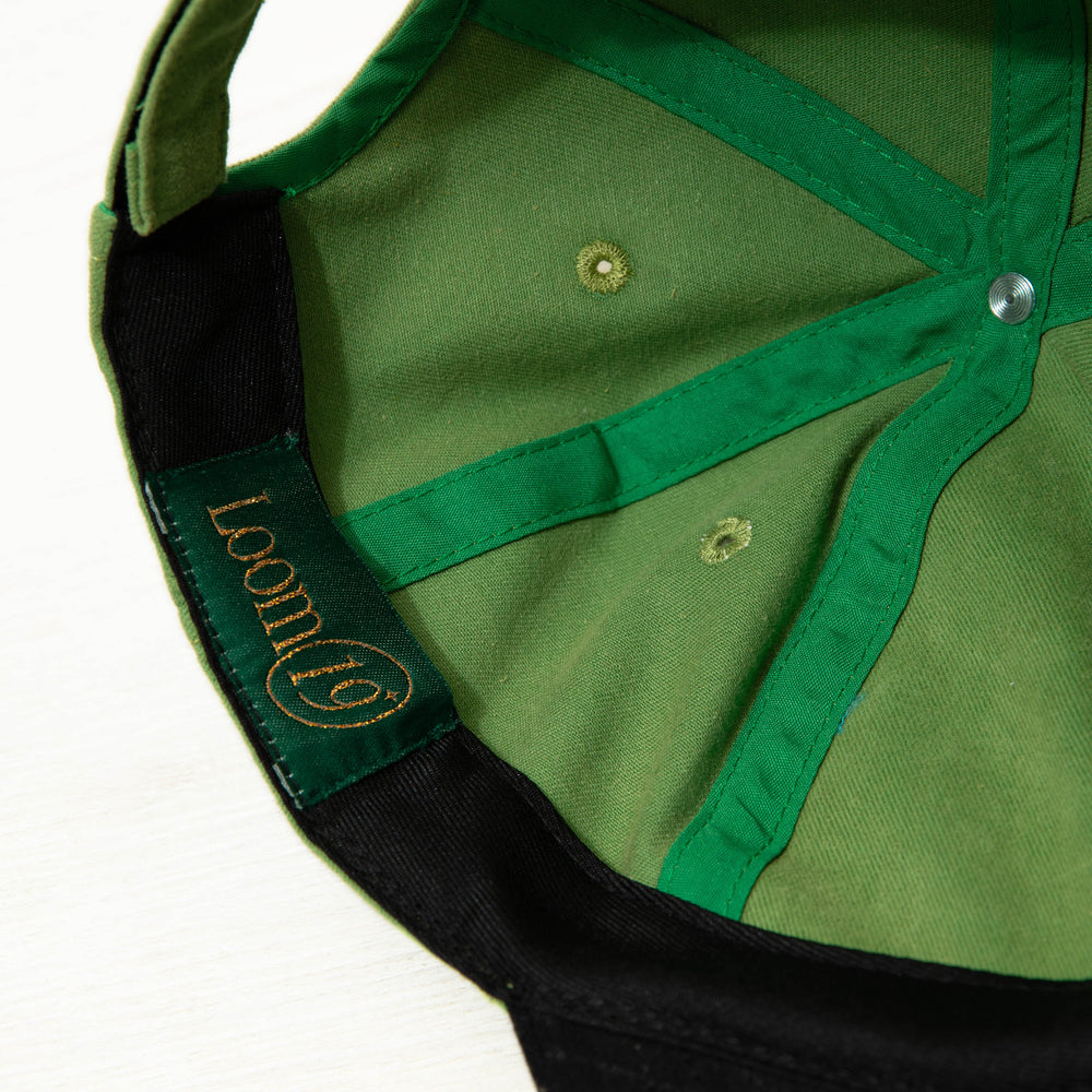 
                  
                    Yan-Tech Green Cap
                  
                