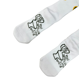 
                  
                    POHS TIHS SOCKS - white
                  
                