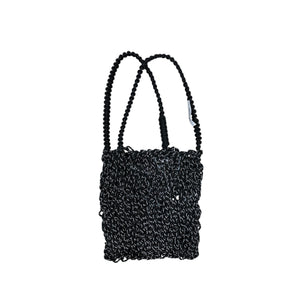 
                  
                    Manny tote bag - black (reflective rope)
                  
                