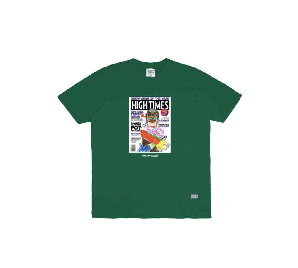 Cover freak - Richard Prince tee (green)