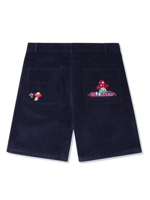 
                  
                    Mushroom Corduroy Shorts - Indigo
                  
                