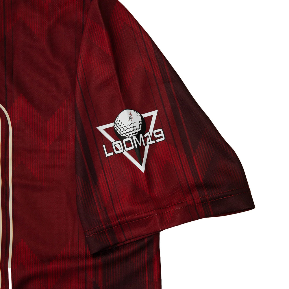 
                  
                    Yan-Tech Red Polo
                  
                