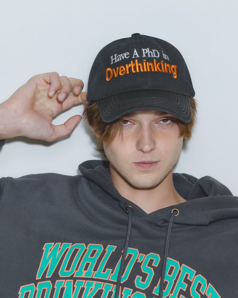 
                  
                    Overthinking Cap® / Black
                  
                