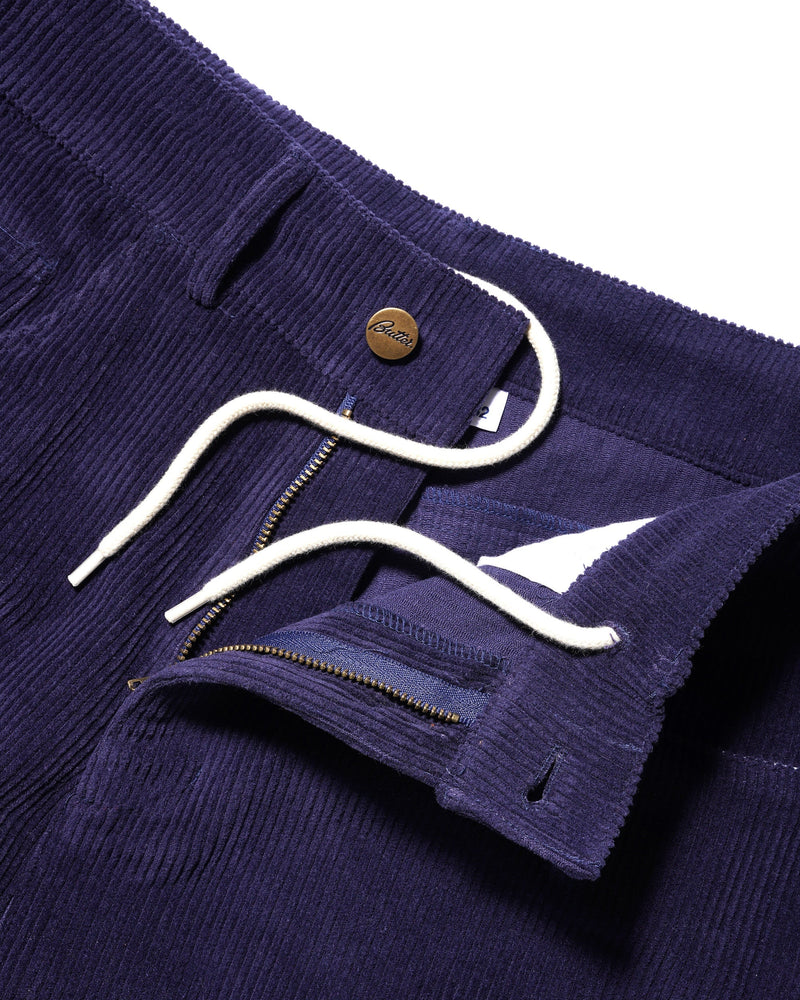 
                  
                    Mushroom Corduroy Shorts - Indigo
                  
                