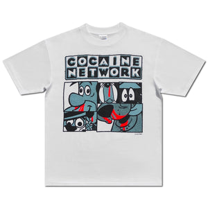 
                  
                    Cocaine Network Tee
                  
                