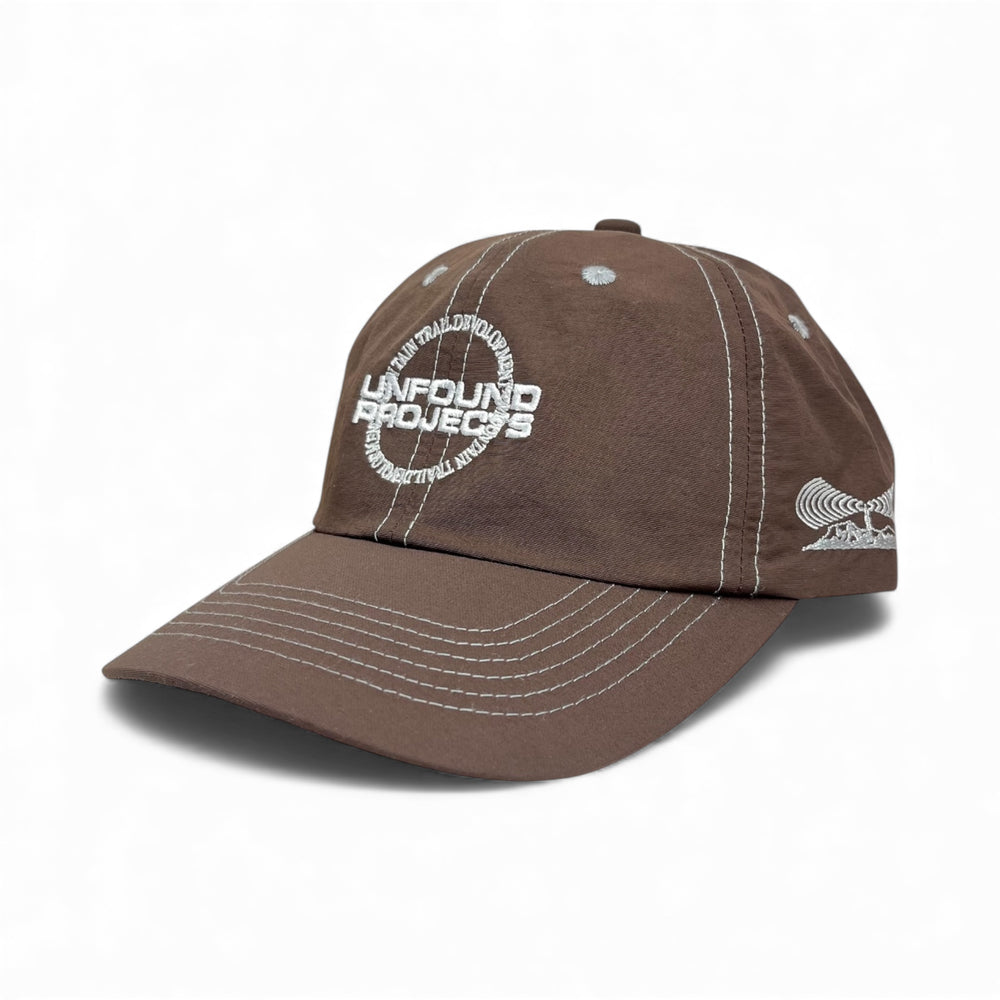 
                  
                    Mountain trial nylon cap - brown
                  
                
